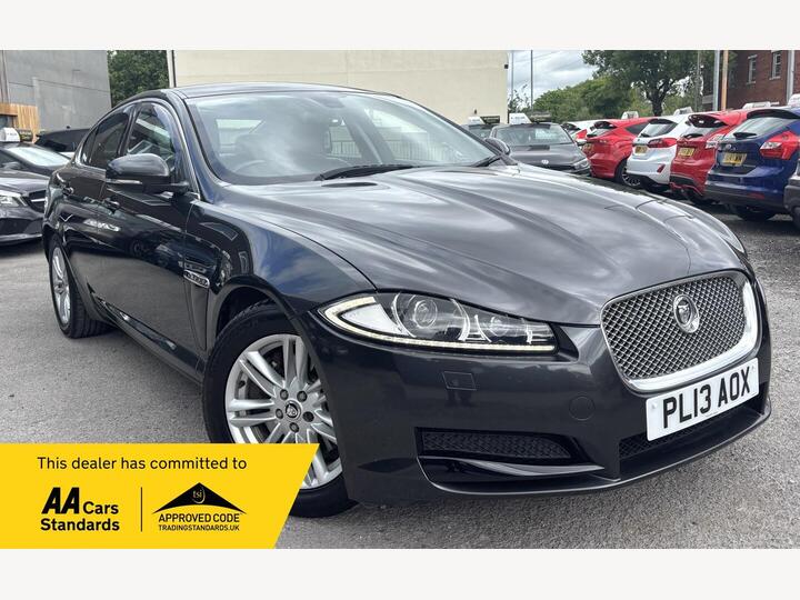 Jaguar XF 2.2d Luxury Auto Euro 5 (s/s) 4dr