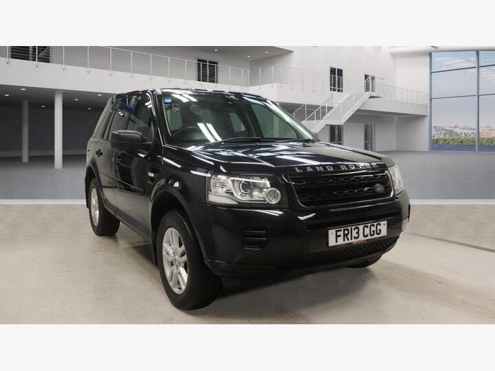 Land Rover Freelander 2 2.2 TD4 Black And White CommandShift 4WD Euro 5 5dr Land Rover Freelander 2 2.2 TD4 Black And White CommandShift 4WD Euro 5 5dr