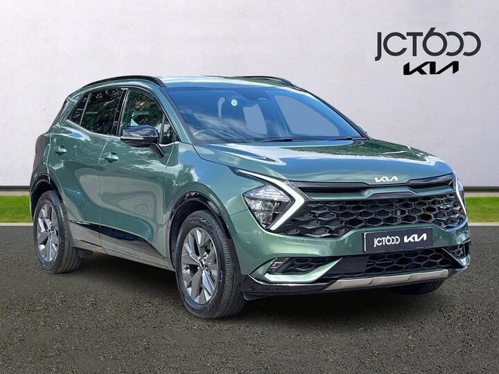 Kia Sportage GT-LINE ISG HEV