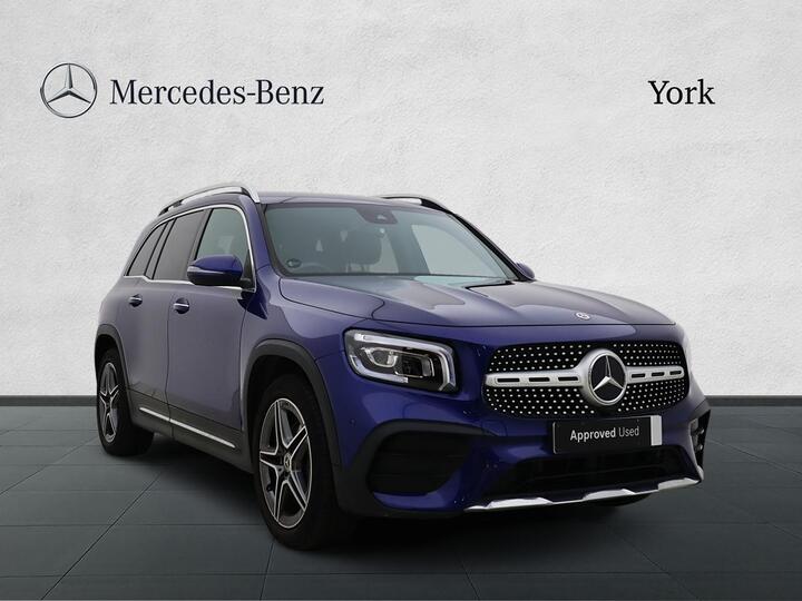 Mercedes-Benz GLB 1.3 GLB200 AMG Line (Premium 2) 7G-DCT Euro 6 (s/s) 5dr