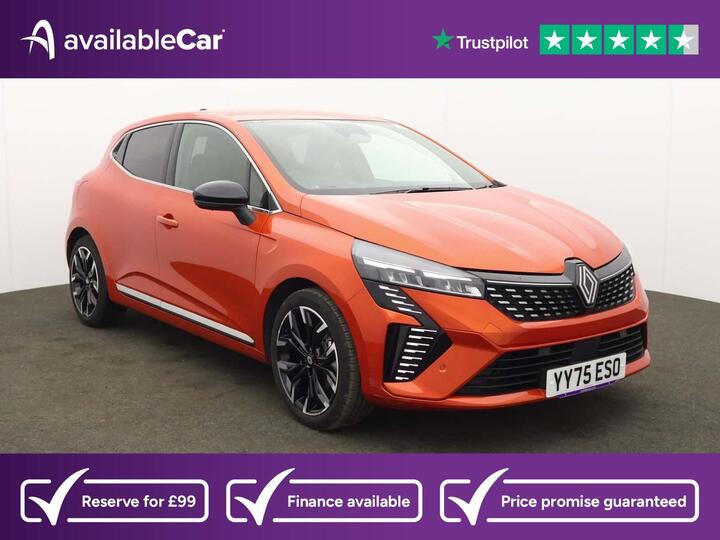 Renault Clio 1.6 E-TECH Techno Auto Euro 6 (s/s) 5dr