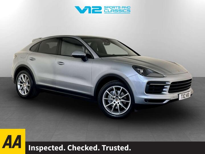 Porsche Cayenne 3.0T V6 TiptronicS 4WD Euro 6 (s/s) 5dr Porsche Cayenne 3.0T V6 TiptronicS 4WD Euro 6 (s/s) 5dr