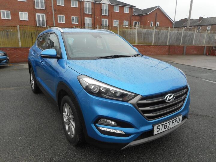 Hyundai TUCSON 1.7 CRDi Blue Drive SE Nav Euro 6 (s/s) 5dr