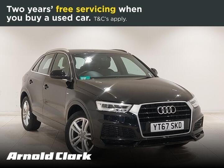 Audi Q3 1.4 TFSI CoD S Line Edition Euro 6 (s/s) 5dr