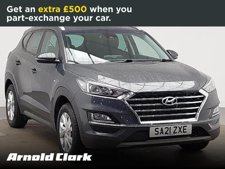 Hyundai TUCSON 1.6 CRDi MHEV SE Nav Euro 6 (s/s) 5dr