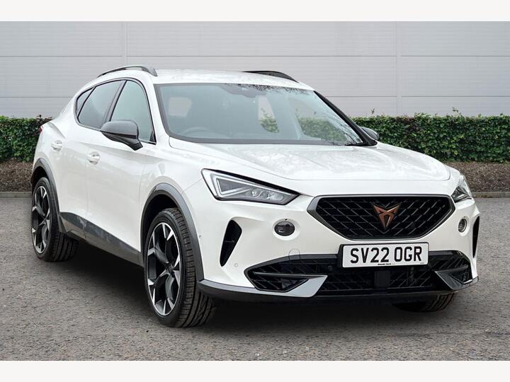 CUPRA Formentor 2.0 TSI VZ2 DSG 4Drive Euro 6 (s/s) 5dr CUPRA Formentor 2.0 TSI VZ2 DSG 4Drive Euro 6 (s/s) 5dr