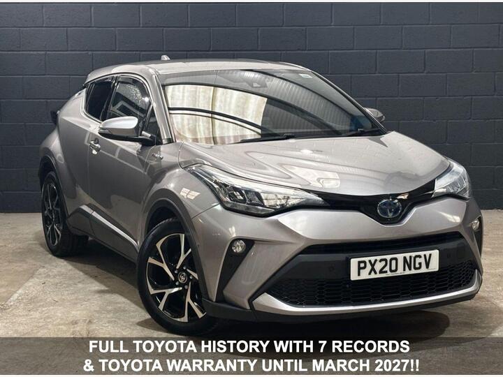 Toyota C-HR 1.8 VVT-h Design CVT Euro 6 (s/s) 5dr