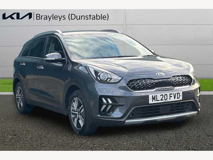 Kia Niro 1.6 GDi 2 DCT Euro 6 (s/s) 5dr