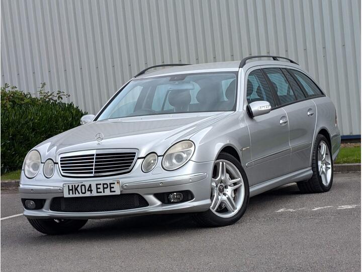 Mercedes-Benz E Class 5.4 E55 AMG 5dr