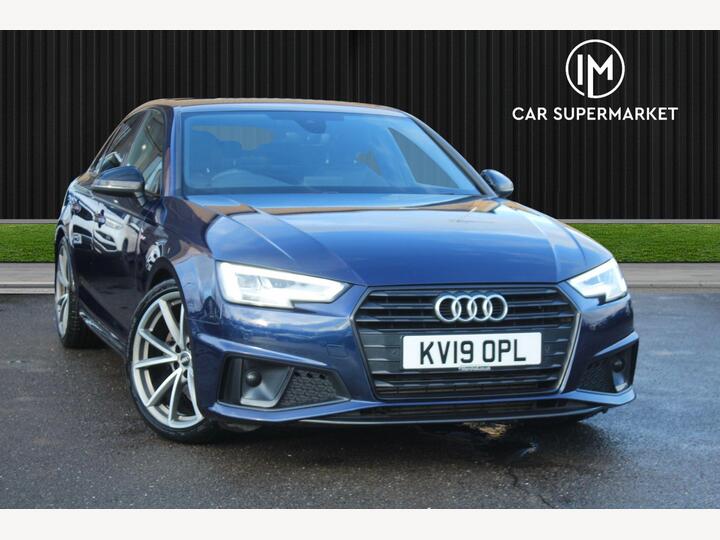 Audi A4 2.0 TFSI 35 Black Edition S Tronic Euro 6 (s/s) 4dr