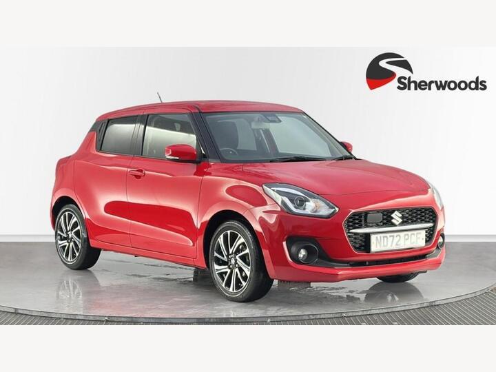 Suzuki Swift 1.2 Dualjet MHEV SZ5 Euro 6 (s/s) 5dr