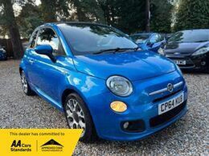 Fiat 500C 1.2 S Euro 6 (s/s) 2dr