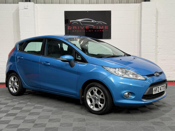 Ford Fiesta 1.25 Zetec 5dr