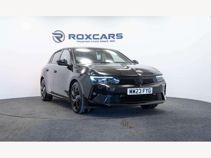 Vauxhall ASTRA 1.2 Turbo GS Euro 6 (s/s) 5dr