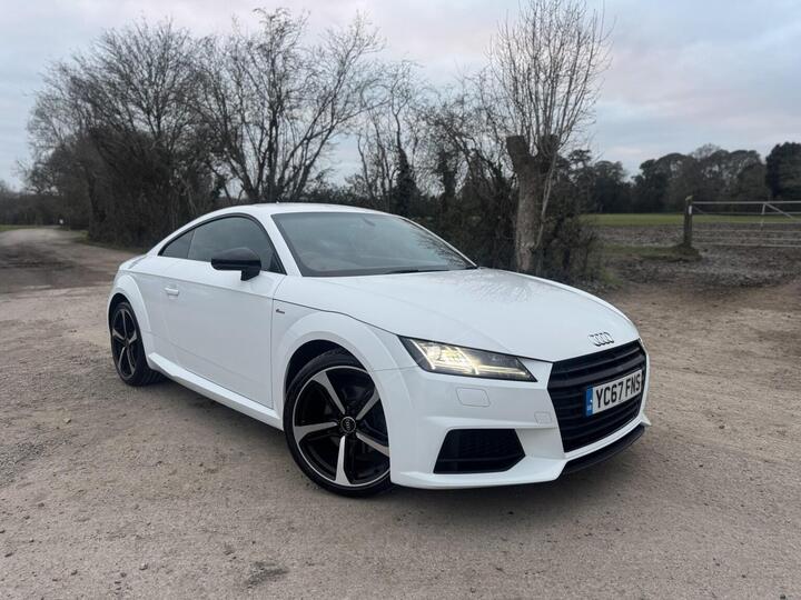 Audi TT 1.8 TFSI Black Edition Euro 6 (s/s) 3dr