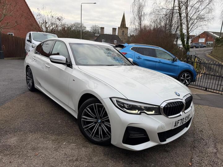 BMW 3 Series 2.0 320d MHT M Sport Auto Euro 6 (s/s) 4dr