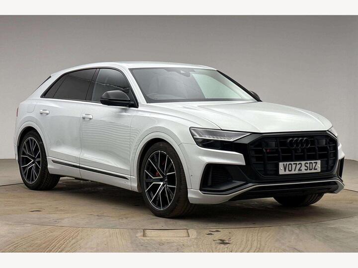 Audi Q8 4.0 TFSI V8 Black Edition Tiptronic Quattro Euro 6 (s/s) 5dr