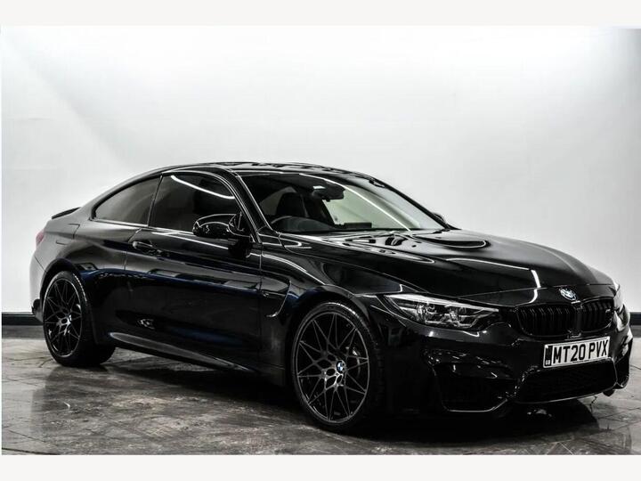 BMW M4 3.0 BiTurbo GPF Competition DCT Euro 6 (s/s) 2dr