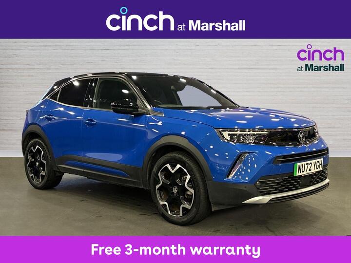 Vauxhall Mokka Electric 50kWh Ultimate Auto 5dr