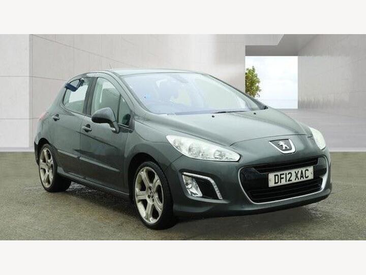 Peugeot 308 1.6 THP Allure Euro 5 5dr