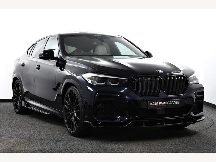 BMW X6 3.0 30d MHT M Sport Auto XDrive Euro 6 (s/s) 5dr