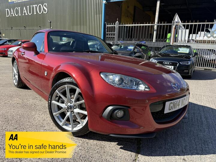 Mazda MX-5 2.0i Sport Tech Roadster Euro 5 2dr