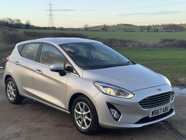 Ford Fiesta 1.0T EcoBoost Zetec Euro 6 (s/s) 5dr