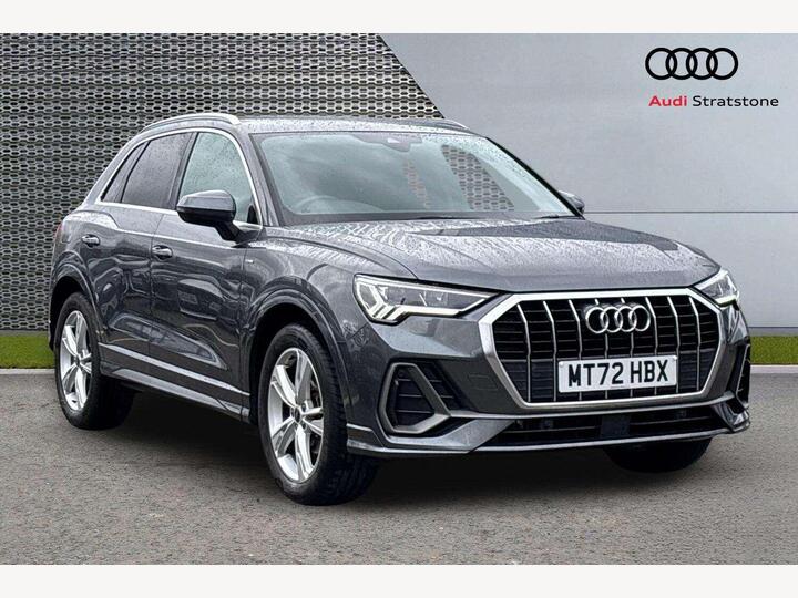 Audi Q3 1.5 TFSI CoD 35 S Line S Tronic Euro 6 (s/s) 5dr