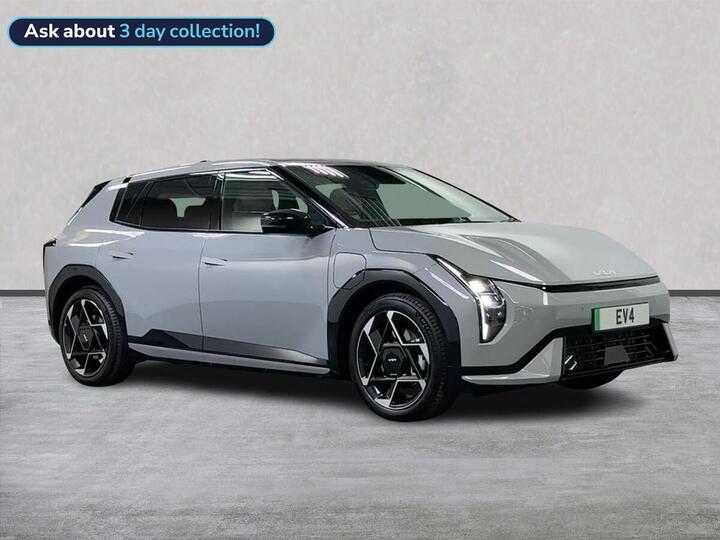 Kia EV4 81.4kWh GT-Line Auto 5dr