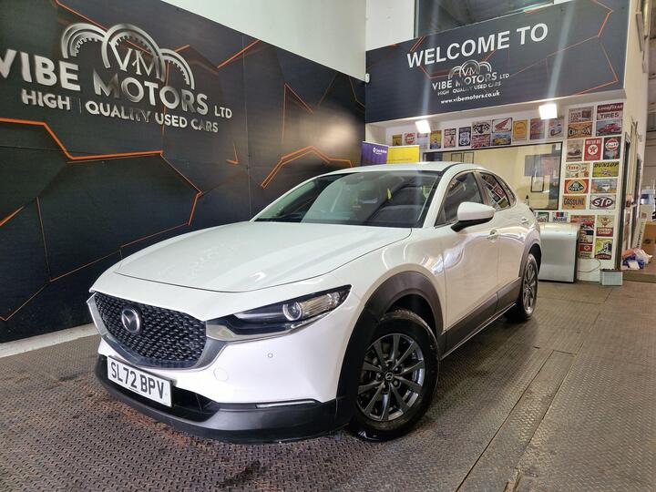 Mazda CX-30 2.0 E-SKYACTIV G MHEV SE-L Lux Euro 6 (s/s) 5dr