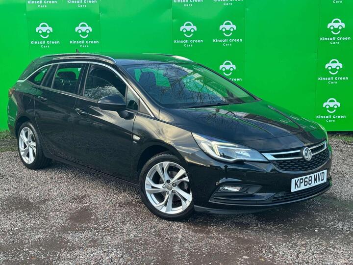 Vauxhall ASTRA 1.4i Turbo SRi Nav Sports Tourer Euro 6 5dr Vauxhall ASTRA 1.4i Turbo SRi Nav Sports Tourer Euro 6 5dr
