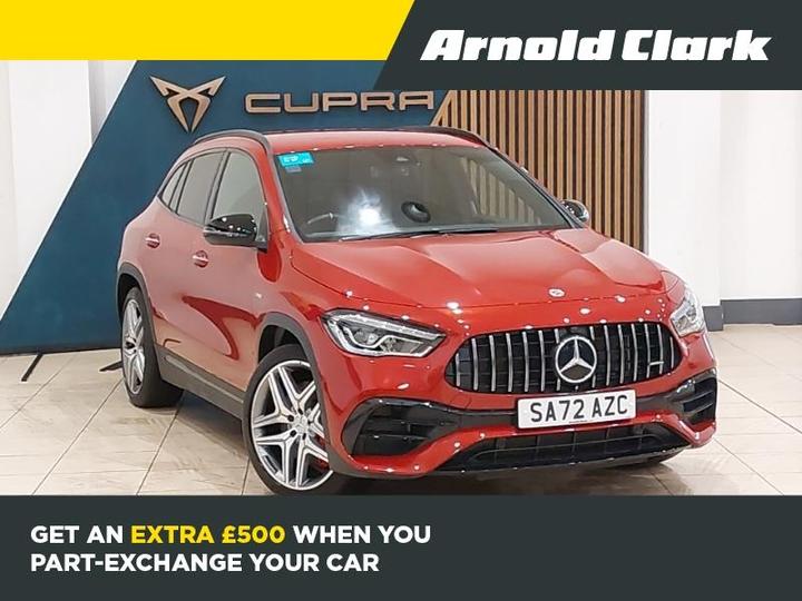 Mercedes-Benz GLA 2.0 GLA45 AMG S 8G-DCT 4MATIC+ Euro 6 (s/s) 5dr