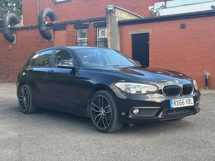 BMW 1 Series 1.5 116d SE Euro 6 (s/s) 5dr BMW 1 Series 1.5 116d SE Euro 6 (s/s) 5dr