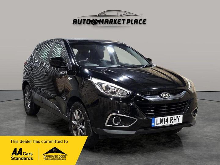 Hyundai Ix35 1.6 GDi S Euro 5 5dr