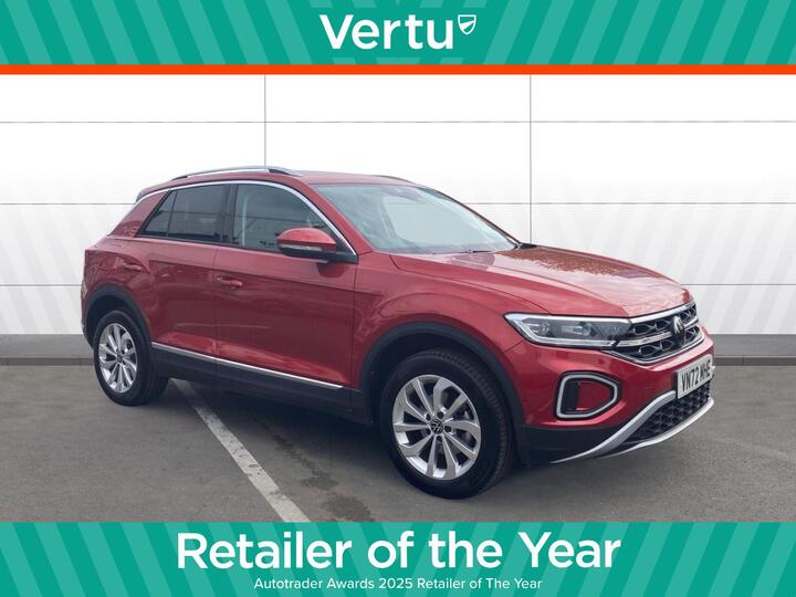 Volkswagen T-Roc 1.5 TSI Style DSG Euro 6 (s/s) 5dr Volkswagen T-Roc 1.5 TSI Style DSG Euro 6 (s/s) 5dr