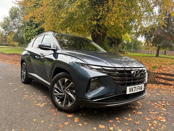 Hyundai TUCSON 1.6 T-GDi Premium Euro 6 (s/s) 5dr