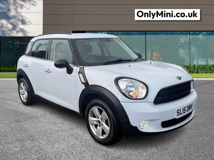 MINI Countryman 1.6 One Euro 6 (s/s) 5dr MINI Countryman 1.6 One Euro 6 (s/s) 5dr
