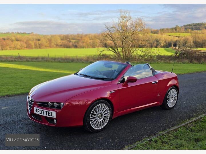 Alfa Romeo Spider 2.2 JTS 2dr Alfa Romeo Spider 2.2 JTS 2dr