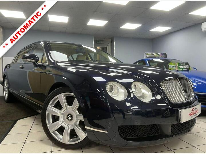 Bentley CONTINENTAL 6.0 W12 Flying Spur Auto 4WD Euro 4 4dr Bentley CONTINENTAL 6.0 W12 Flying Spur Auto 4WD Euro 4 4dr