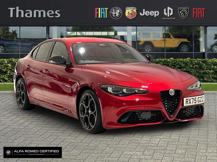 Alfa Romeo Giulia 2.0T Intensa Auto Euro 6 (s/s) 4dr