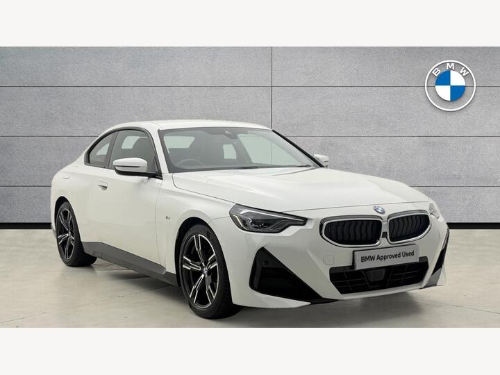 BMW 2 Series 2.0 220i M Sport Auto Euro 6 (s/s) 2dr