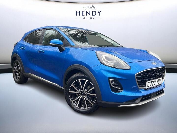 Ford PUMA 1.0T EcoBoost MHEV Titanium Euro 6 (s/s) 5dr