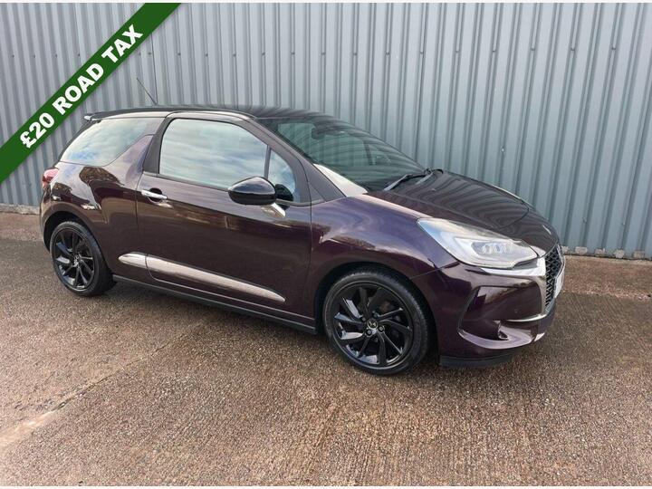 DS AUTOMOBILES DS 3 1.6 BlueHDi Prestige Euro 6 (s/s) 3dr DS AUTOMOBILES DS 3 1.6 BlueHDi Prestige Euro 6 (s/s) 3dr