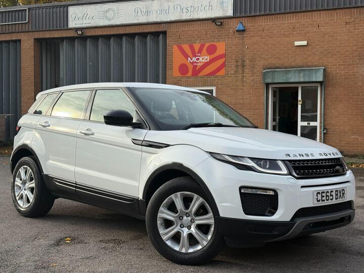 Land Rover Range Rover Evoque 2.0 ED4 SE Tech FWD Euro 6 (s/s) 5dr Land Rover Range Rover Evoque 2.0 ED4 SE Tech FWD Euro 6 (s/s) 5dr