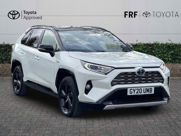 Toyota RAV4 2.5 VVT-h Dynamic CVT 4WD Euro 6 (s/s) 5dr