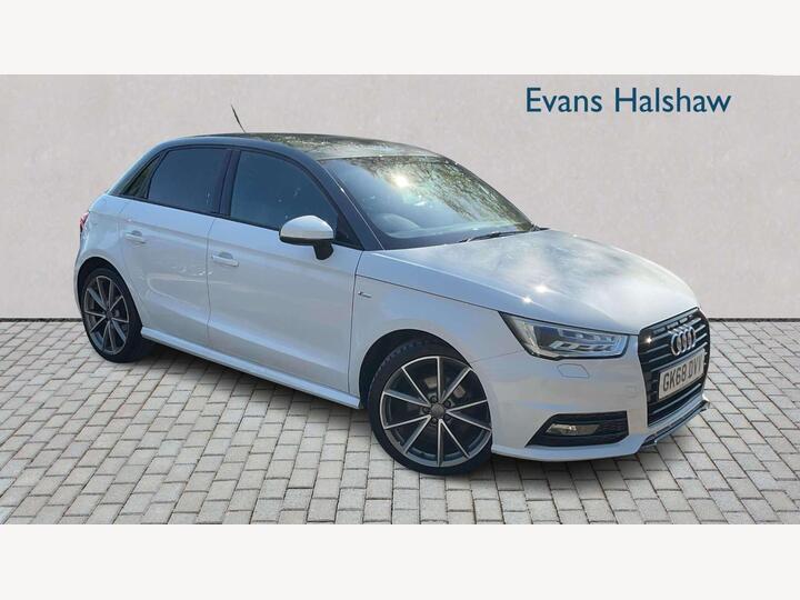 Audi A1 SPORTBACK SPECIAL EDITIONS 1.4 TFSI Black Edition Sportback Euro 6 (s/s) 5dr (Nav)