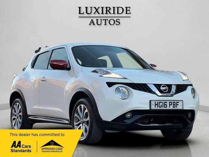 Nissan Juke 1.6 Tekna XTRON Euro 6 5dr