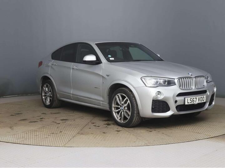 BMW X4 3.0 30d M Sport Auto XDrive Euro 6 (s/s) 5dr