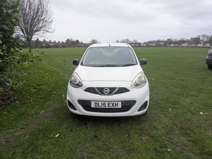 Nissan Micra 1.2 Visia Euro 5 5dr