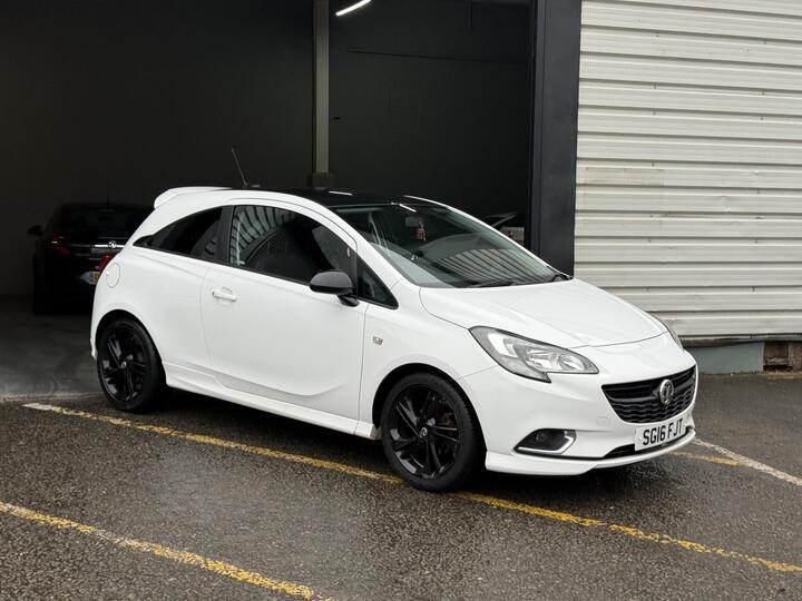 Vauxhall Corsa 1.4i EcoFLEX Limited Edition Euro 6 3dr